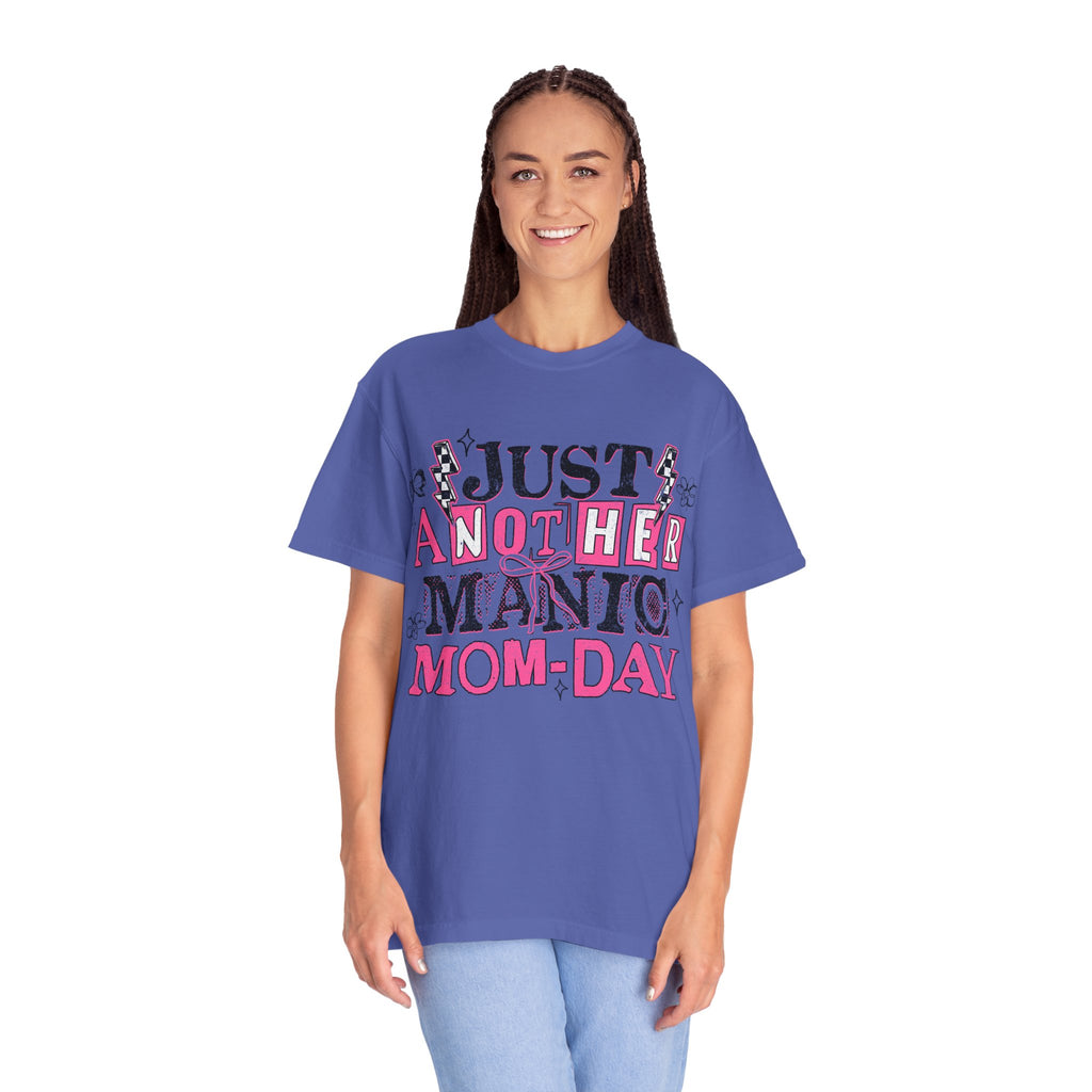 Just Another Manic Mom-Day T-Shirt — Motherhood Graphic Tee