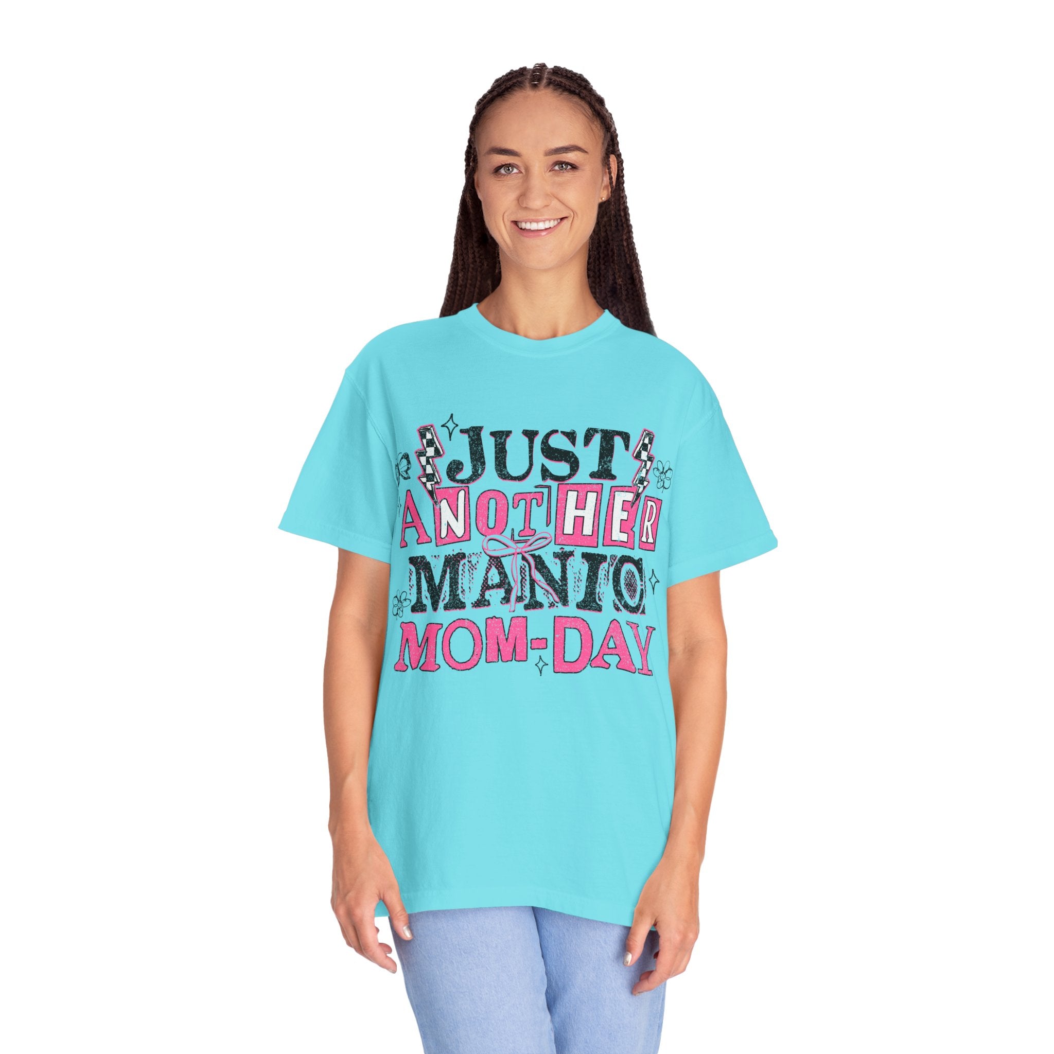 Just Another Manic Mom-Day T-Shirt — Motherhood Graphic Tee