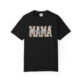Mama Floral Graphic T-Shirt – Mother's Day Rustic Vintage Mom Tee