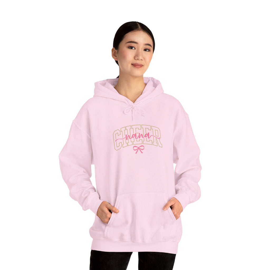 Cheer Mama Hoodie — Cute Pastel 'Cheer Mama' Pullover for Cheerleaders & Moms
