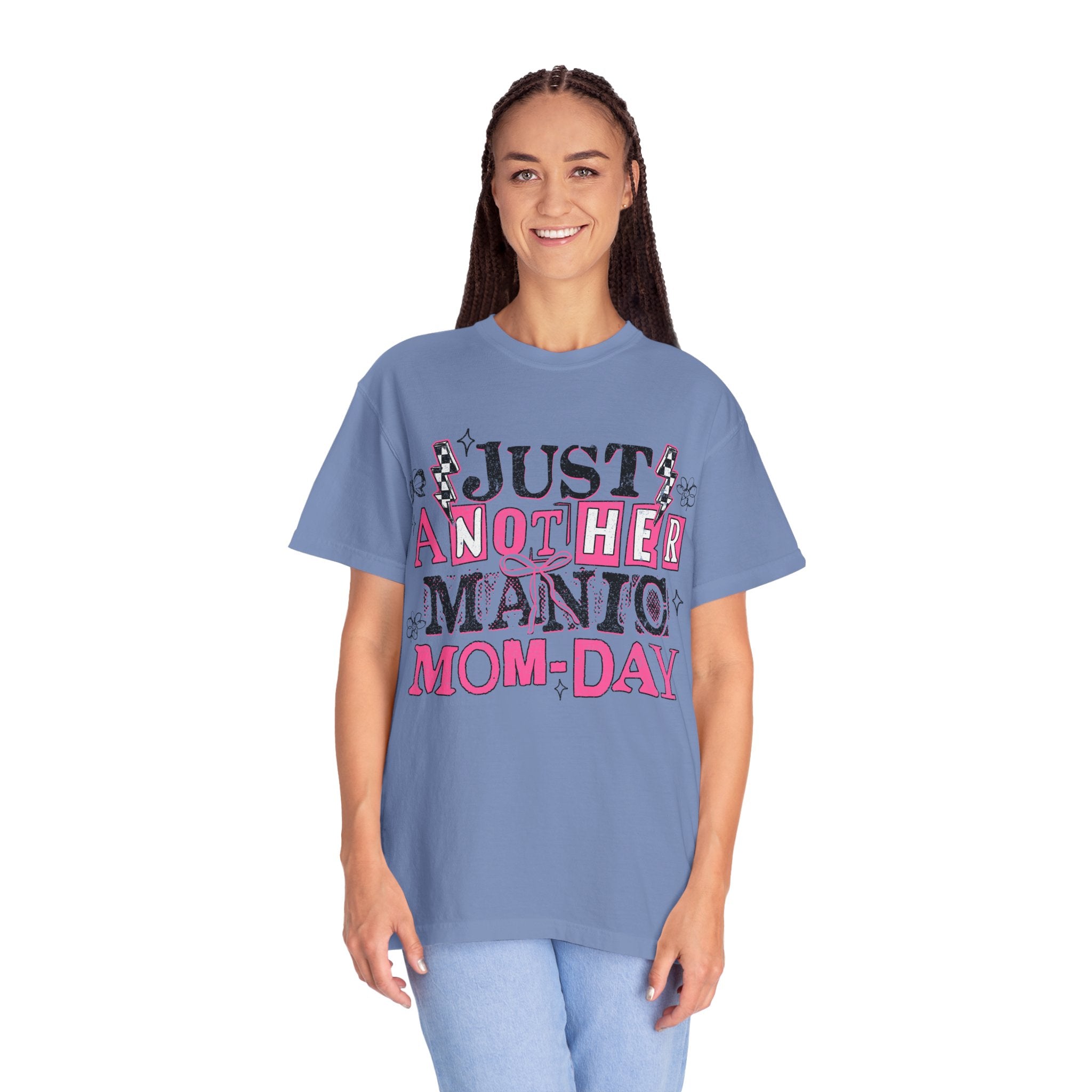 Just Another Manic Mom-Day T-Shirt — Motherhood Graphic Tee