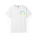 Sunny Days T-Shirt — Colorful Retro Smile Graphic Tee