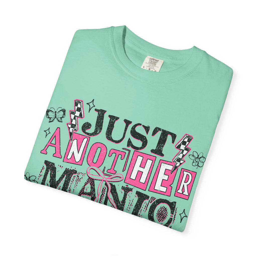 Just Another Manic Mom-Day T-Shirt — Motherhood Graphic Tee
