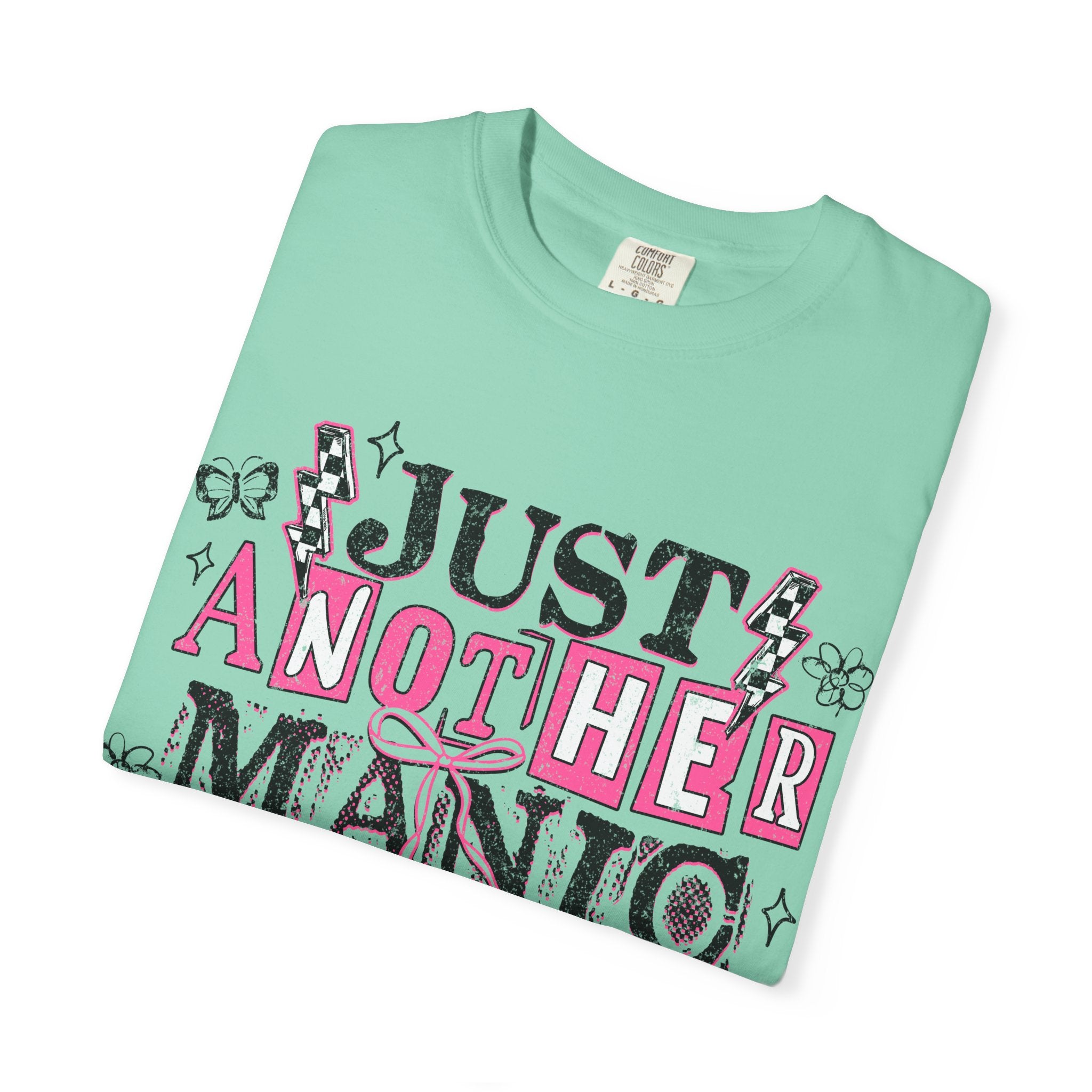 Just Another Manic Mom-Day T-Shirt — Motherhood Graphic Tee