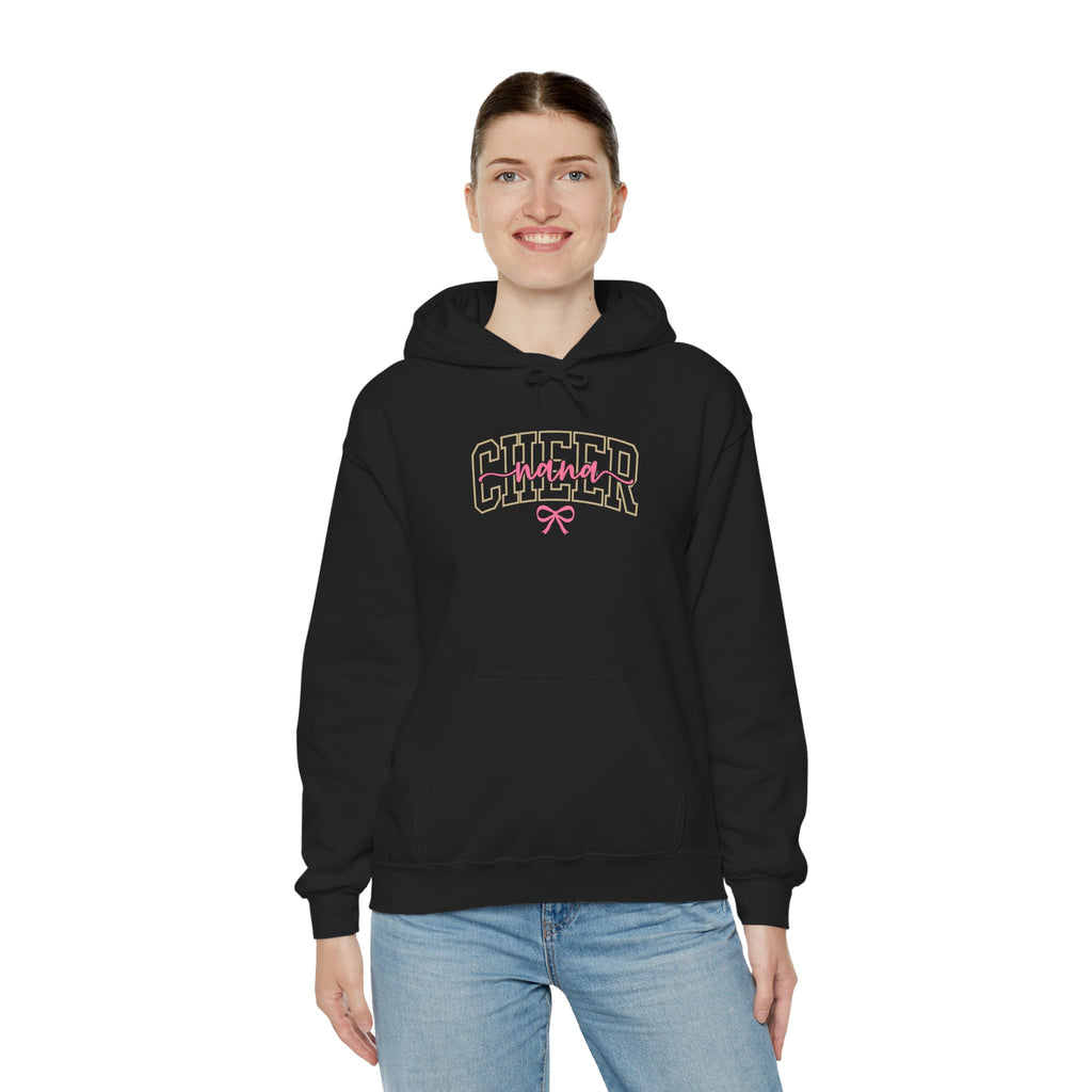 Cheer Mama Hoodie — Cute Pastel 'Cheer Mama' Pullover for Cheerleaders & Moms