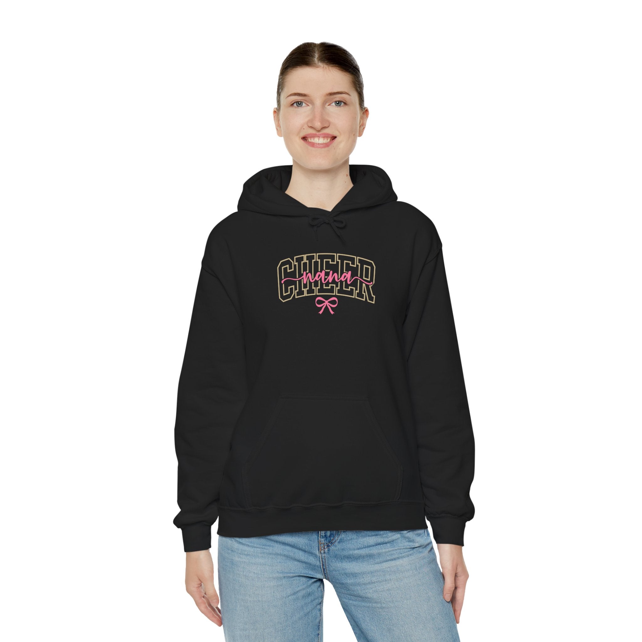 Cheer Mama Hoodie — Cute Pastel 'Cheer Mama' Pullover for Cheerleaders & Moms