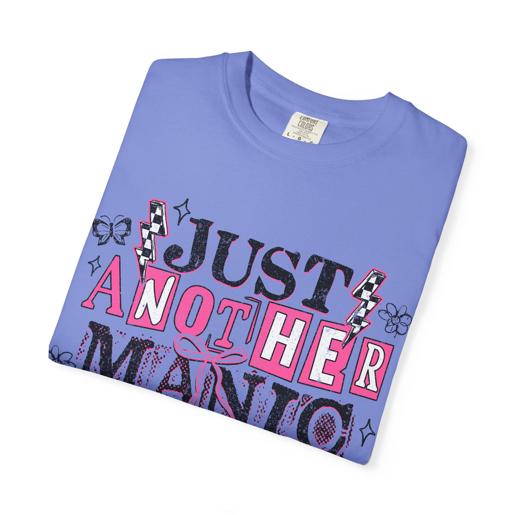 Just Another Manic Mom-Day T-Shirt — Motherhood Graphic Tee