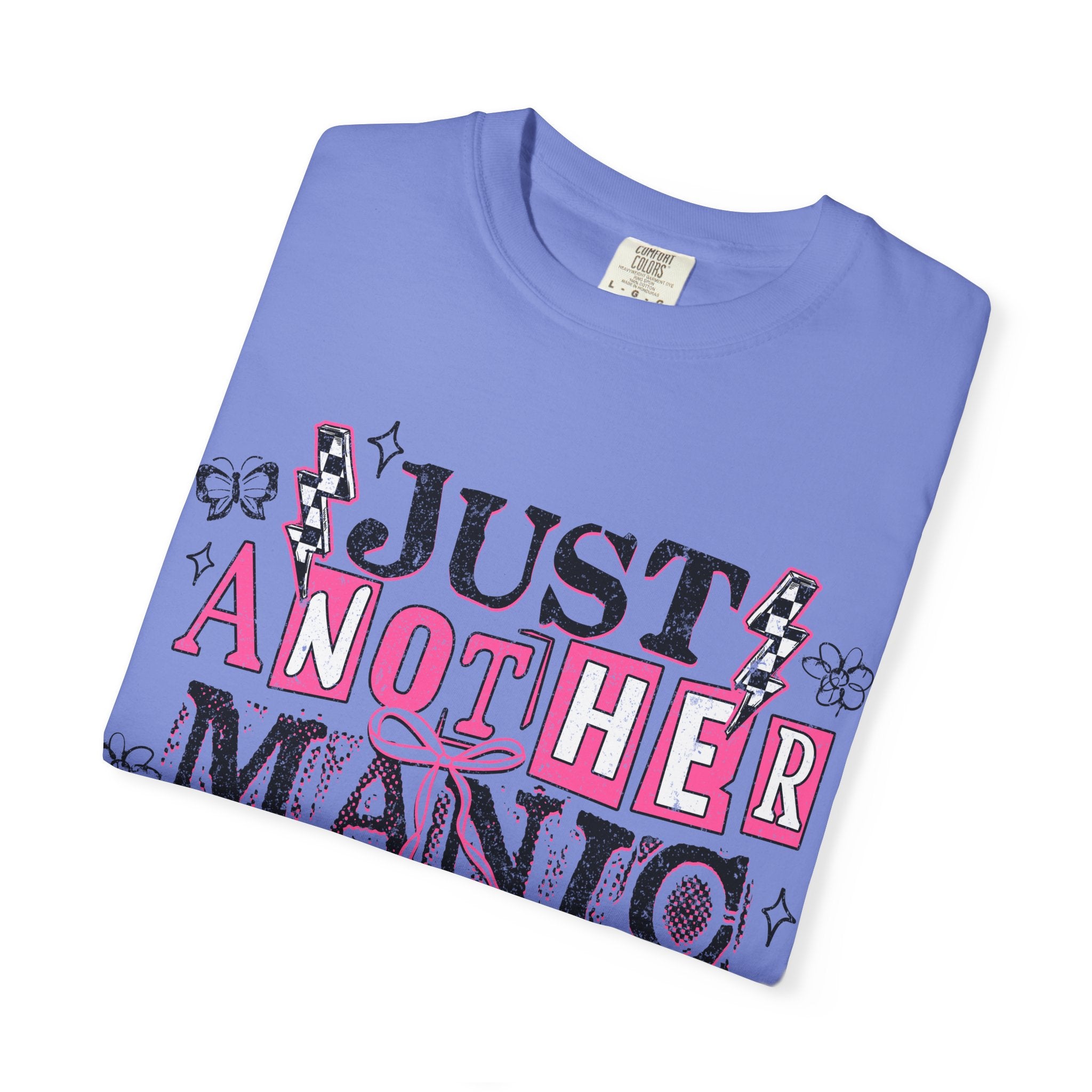 Just Another Manic Mom-Day T-Shirt — Motherhood Graphic Tee