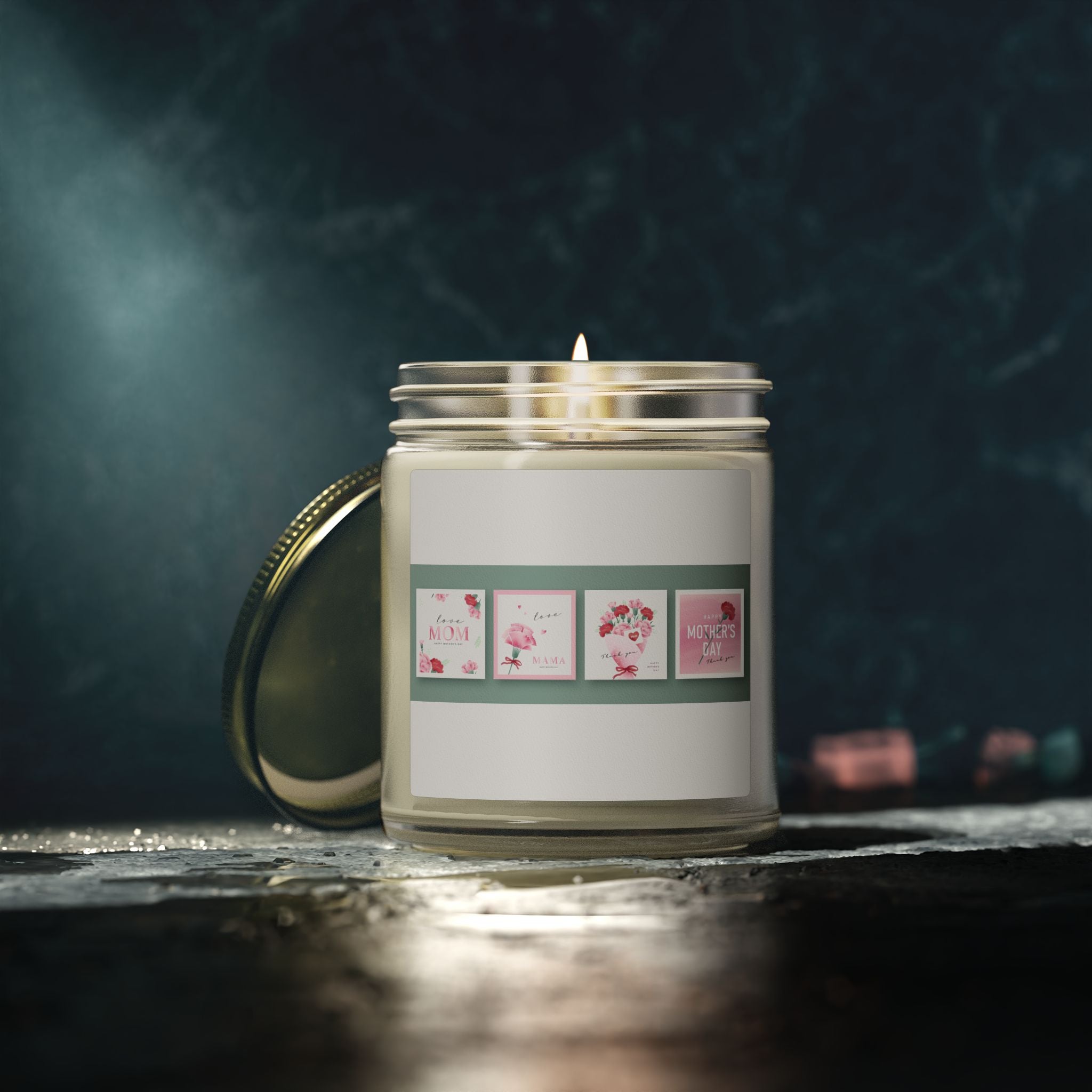 Scented Candle — 4oz & 9oz Jar