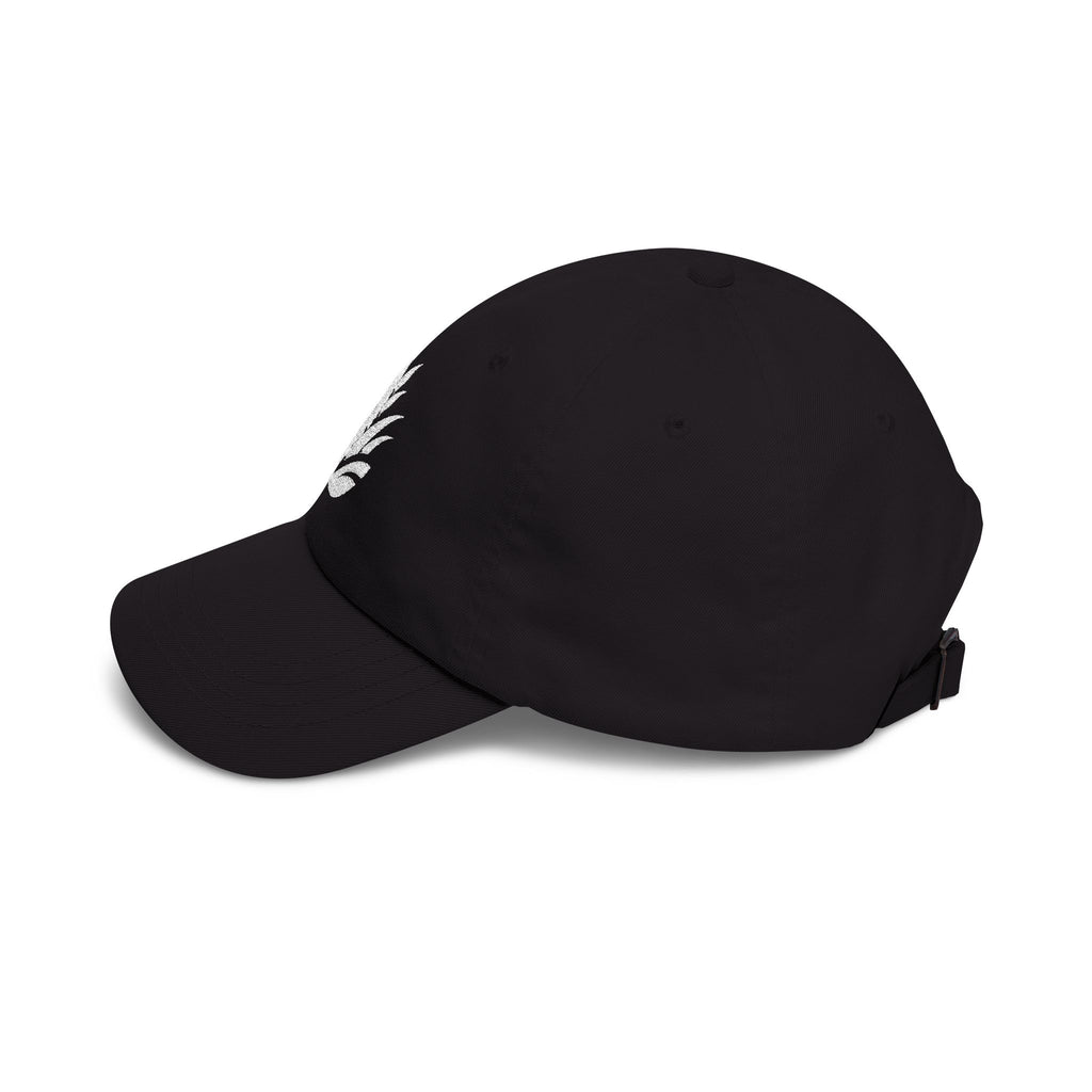 White Blue Weber Agave Hat