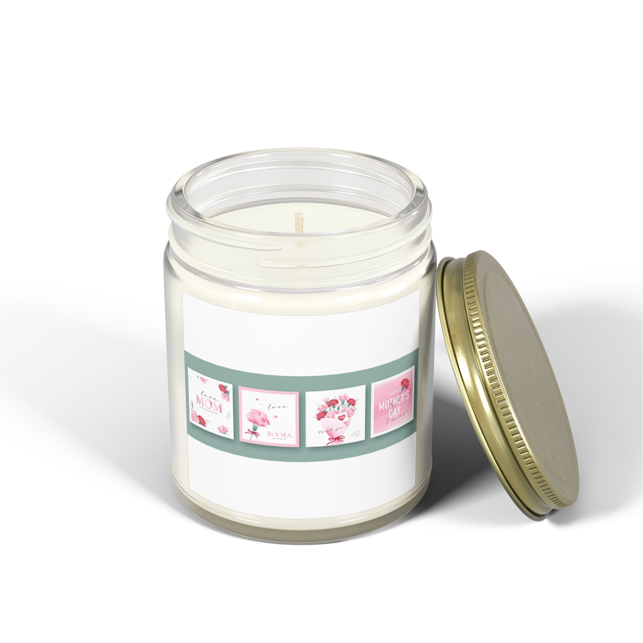 Scented Candle — 4oz & 9oz Jar