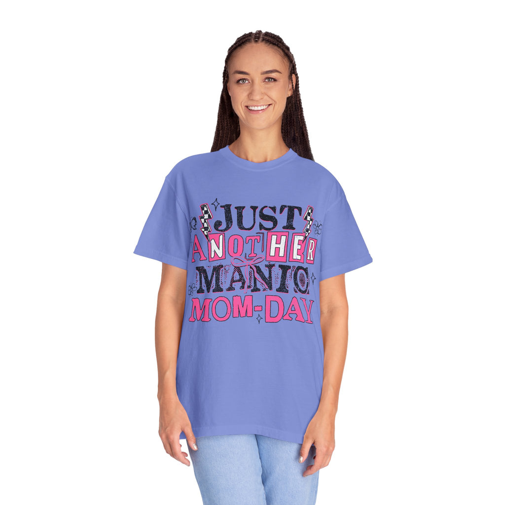 Just Another Manic Mom-Day T-Shirt — Motherhood Graphic Tee