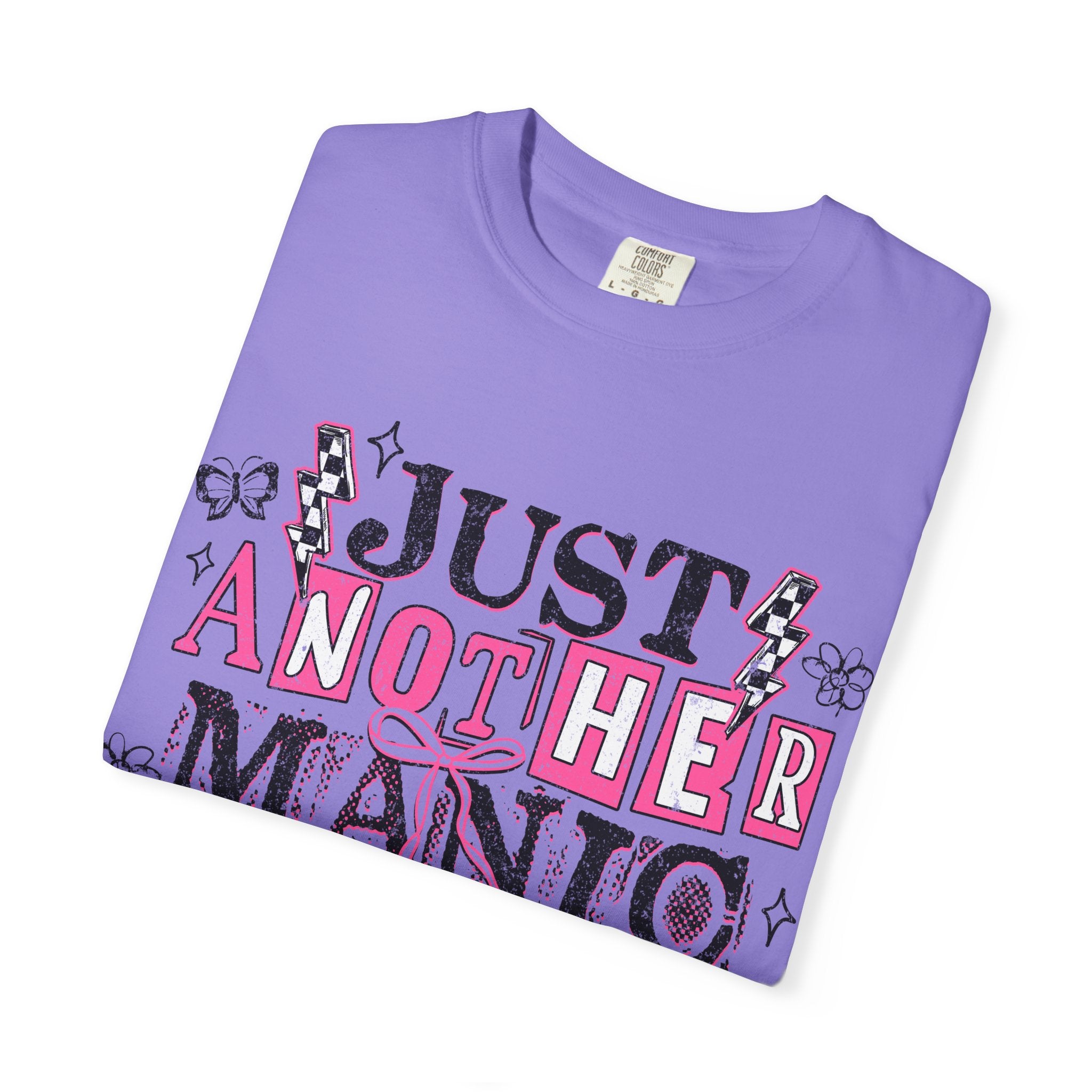 Just Another Manic Mom-Day T-Shirt — Motherhood Graphic Tee