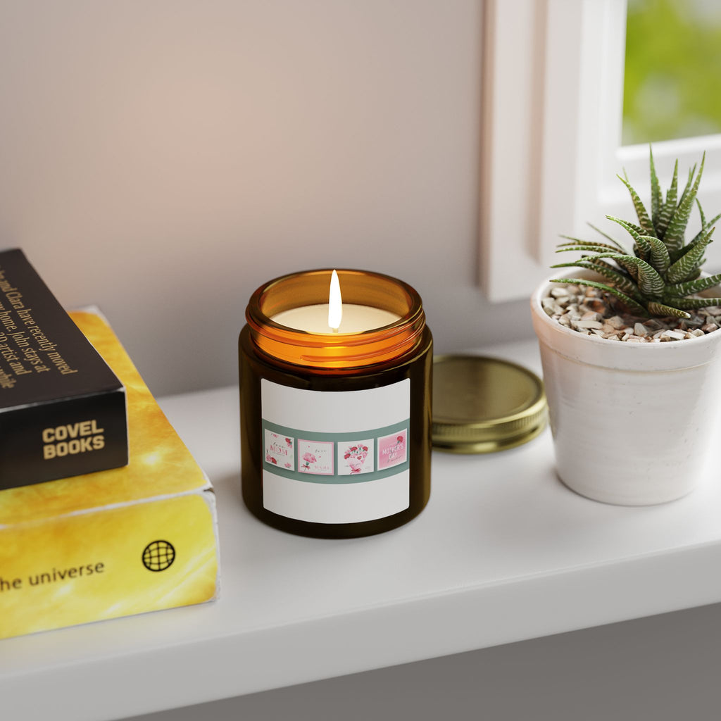 Scented Candle — 4oz & 9oz Jar