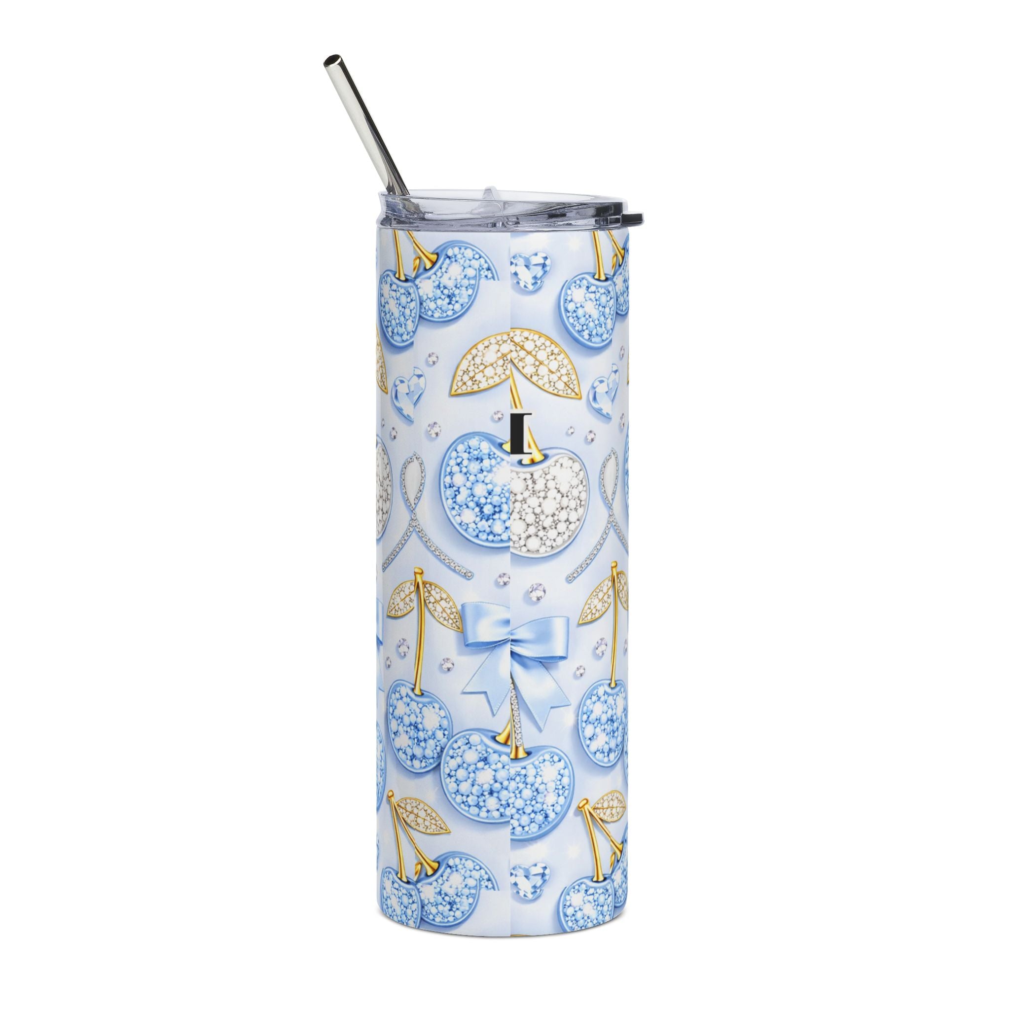 Coach Stainless Steel Tumbler, 20oz