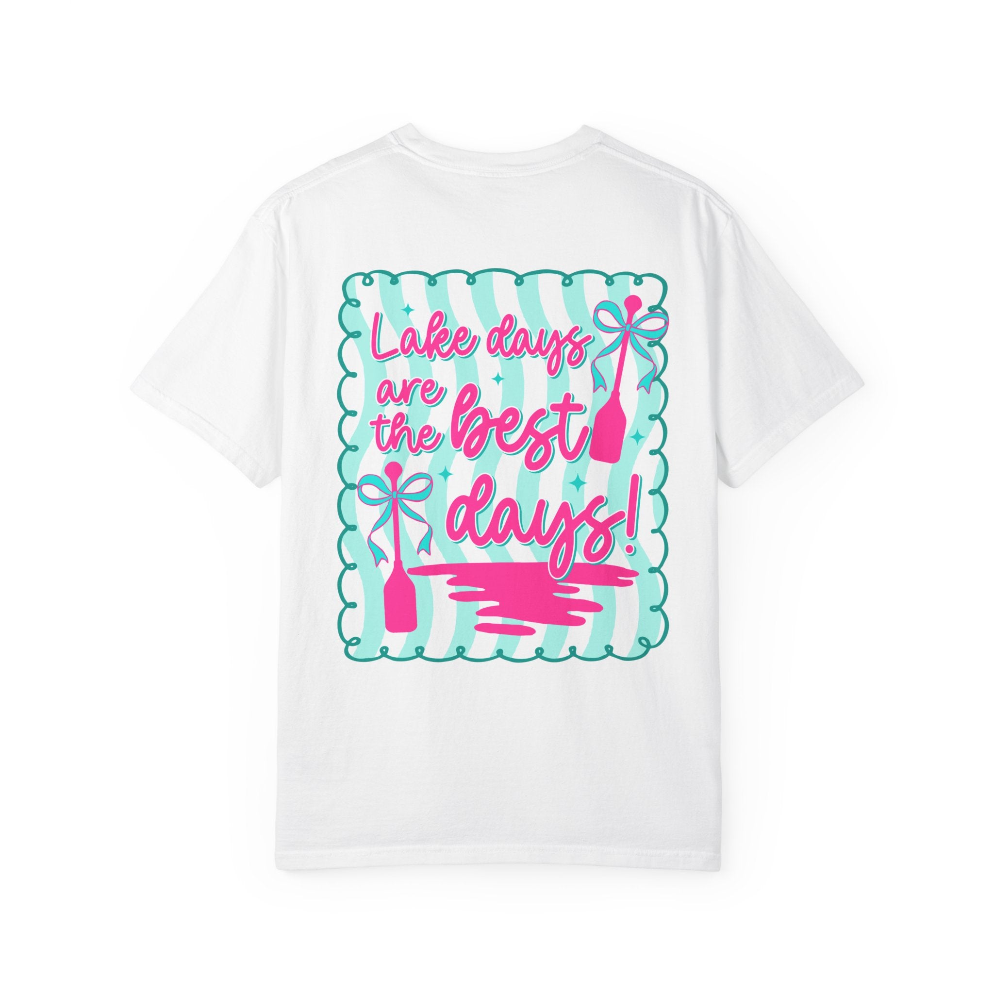 Lake Days Are the Best Days T-Shirt