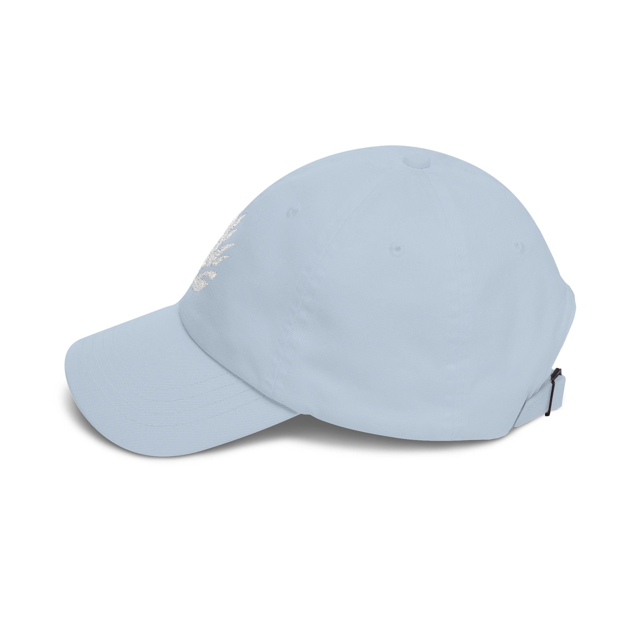 White Blue Weber Agave Hat