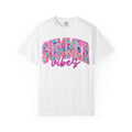 Summer Vibes T-Shirt — Tropical Floral Graphic Tee