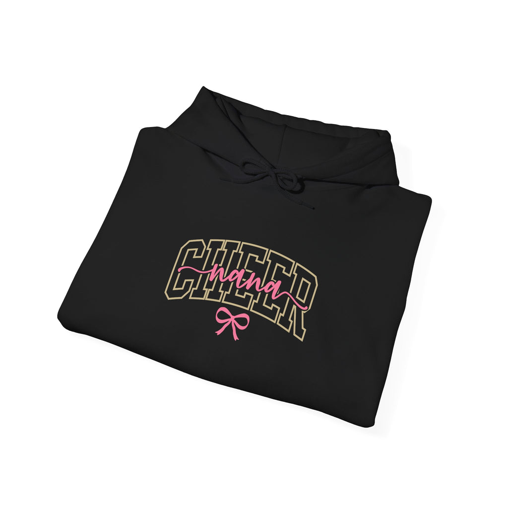 Cheer Mama Hoodie — Cute Pastel 'Cheer Mama' Pullover for Cheerleaders & Moms