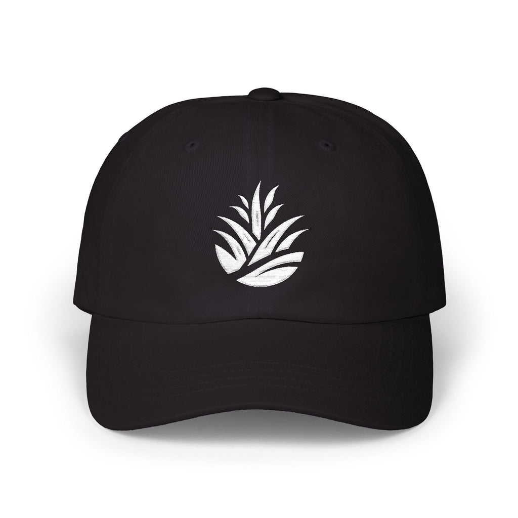 White Blue Weber Agave Hat