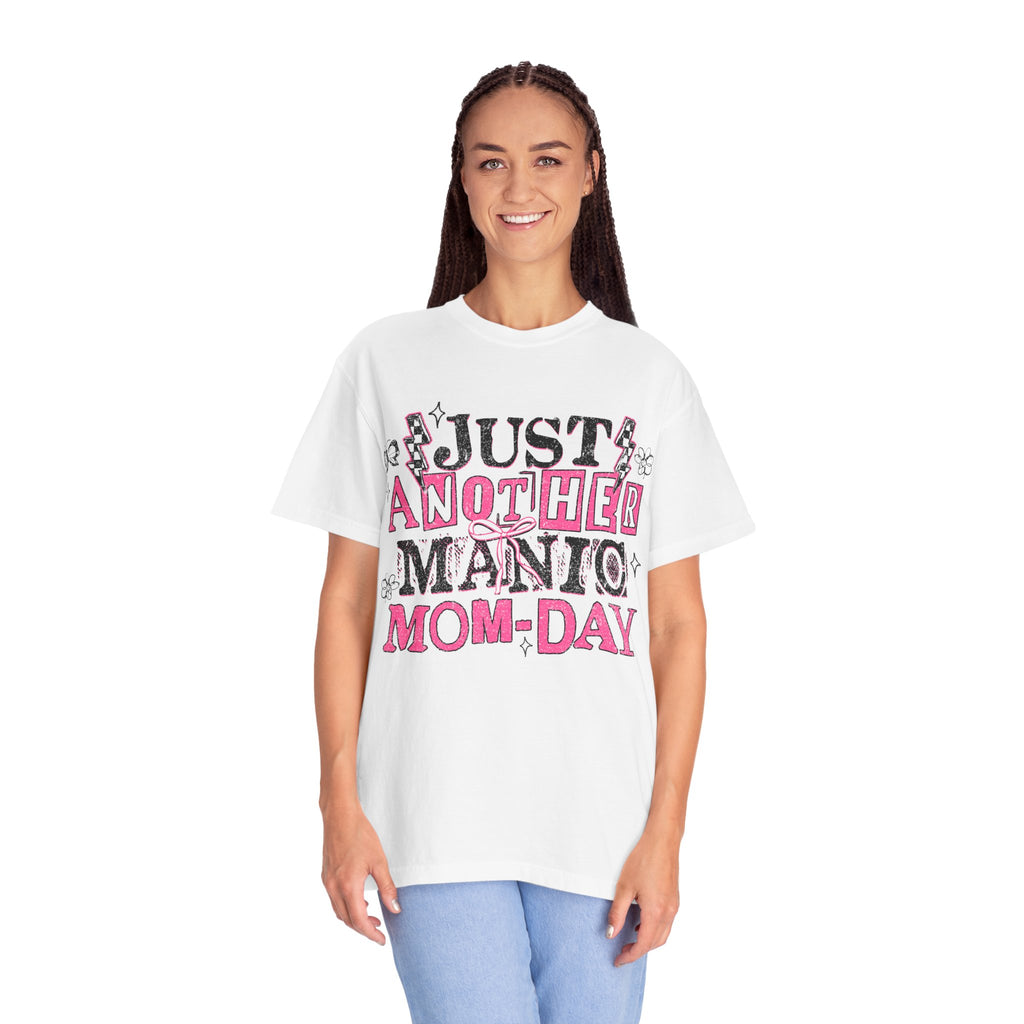 Just Another Manic Mom-Day T-Shirt — Motherhood Graphic Tee